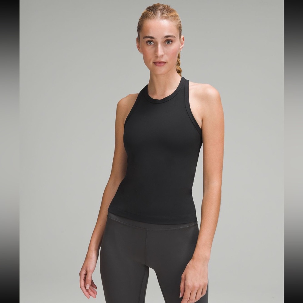 Lululemon Align Racerback Tank in Black, Size 10